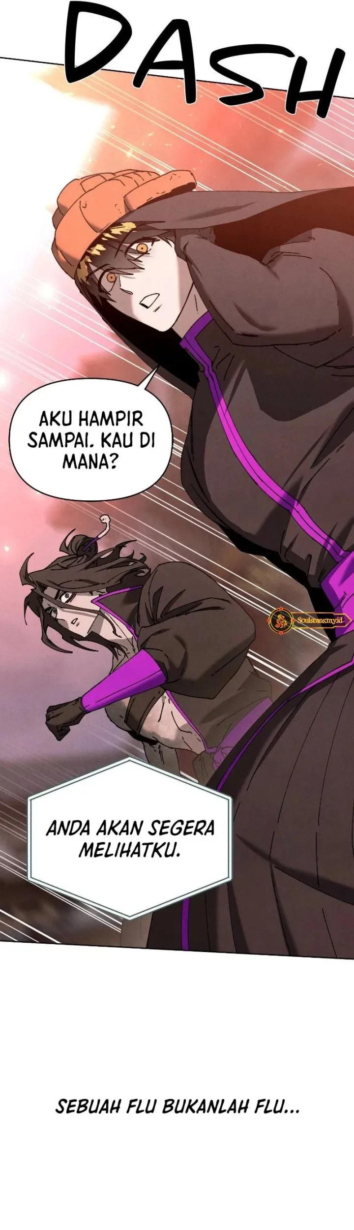 Reincarnated In a Cursed Game Chapter 38 - halaman 51