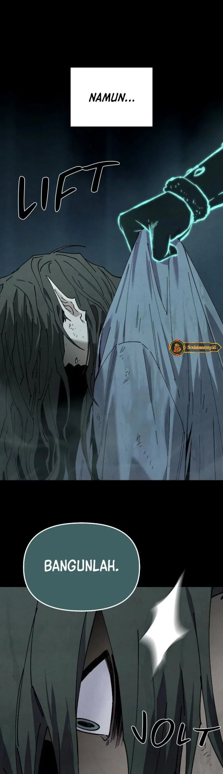 Reincarnated In a Cursed Game Chapter 38 - halaman 9
