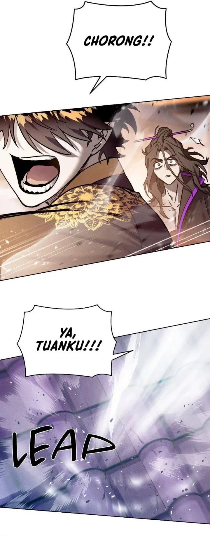 Reincarnated In a Cursed Game Chapter 39 - halaman 30