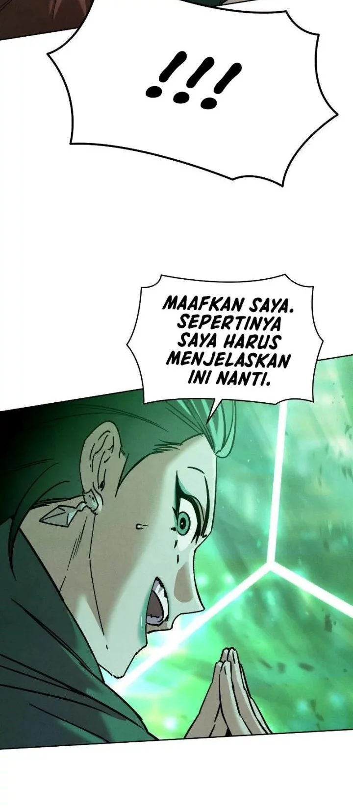 Reincarnated In a Cursed Game Chapter 39 - halaman 32
