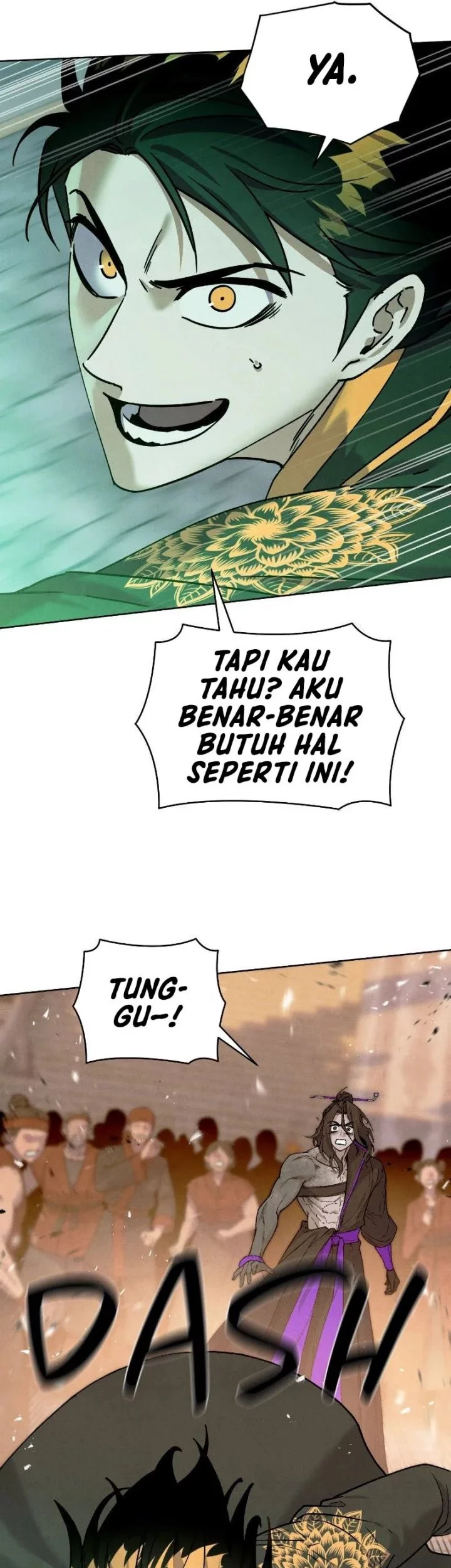 Reincarnated In a Cursed Game Chapter 39 - halaman 33