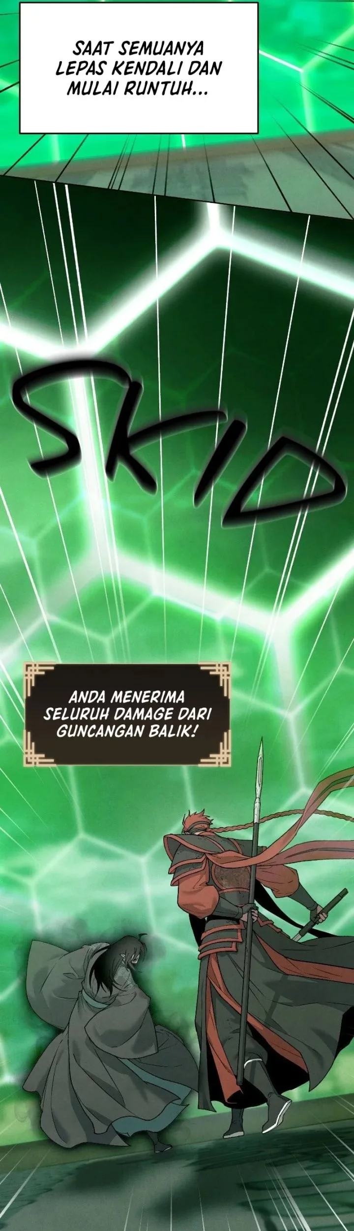 Reincarnated In a Cursed Game Chapter 39 - halaman 35