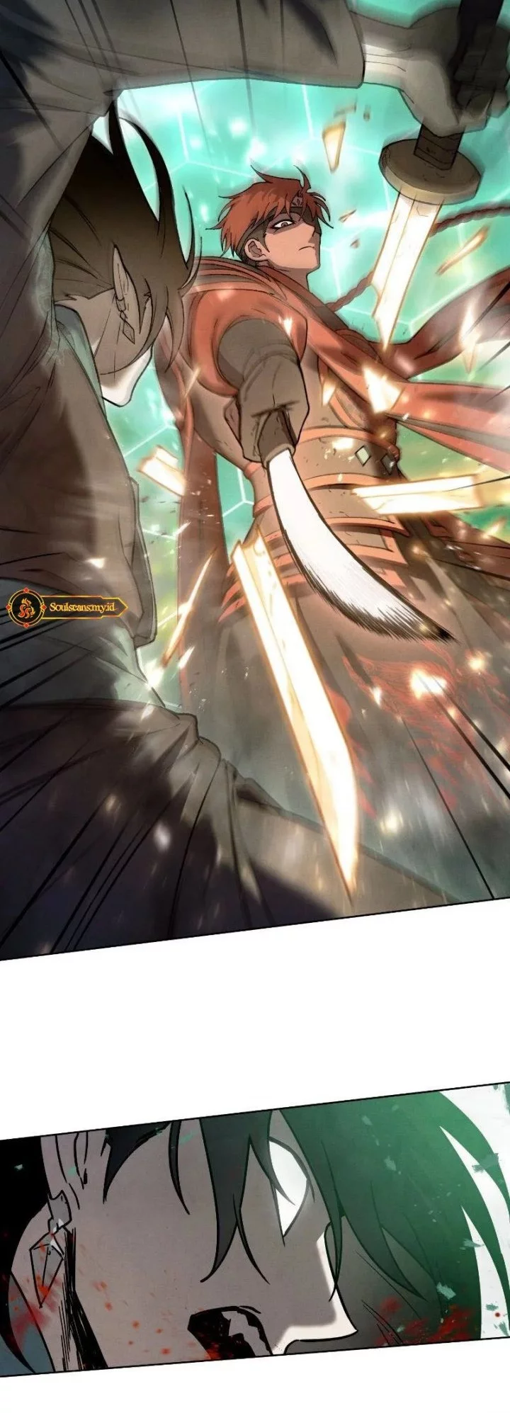 Reincarnated In a Cursed Game Chapter 39 - halaman 38