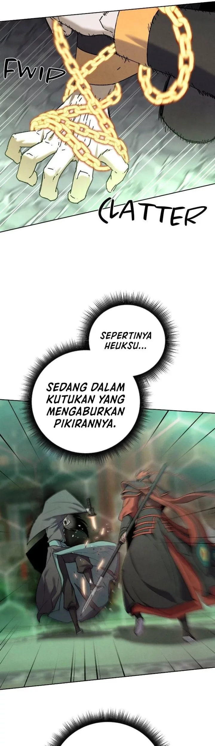 Reincarnated In a Cursed Game Chapter 39 - halaman 39