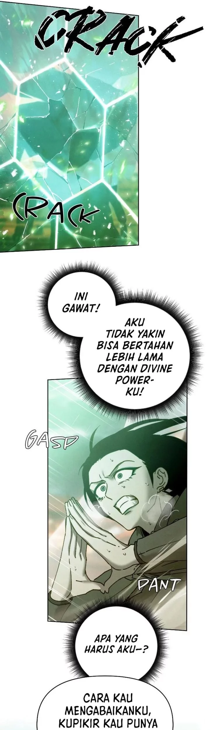 Reincarnated In a Cursed Game Chapter 39 - halaman 45