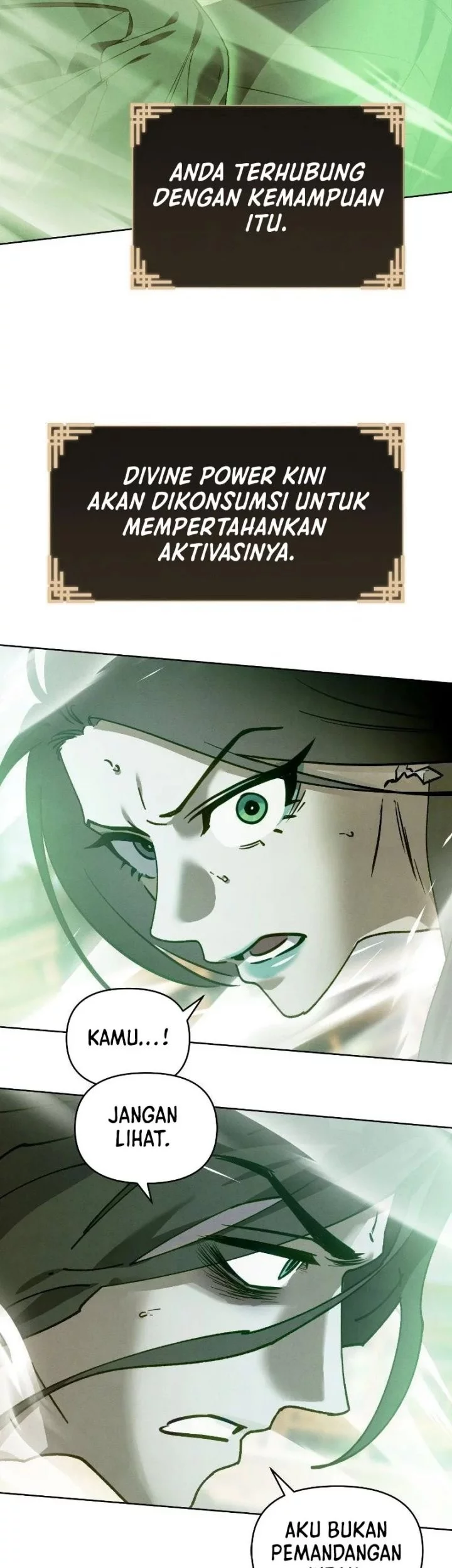 Reincarnated In a Cursed Game Chapter 39 - halaman 47
