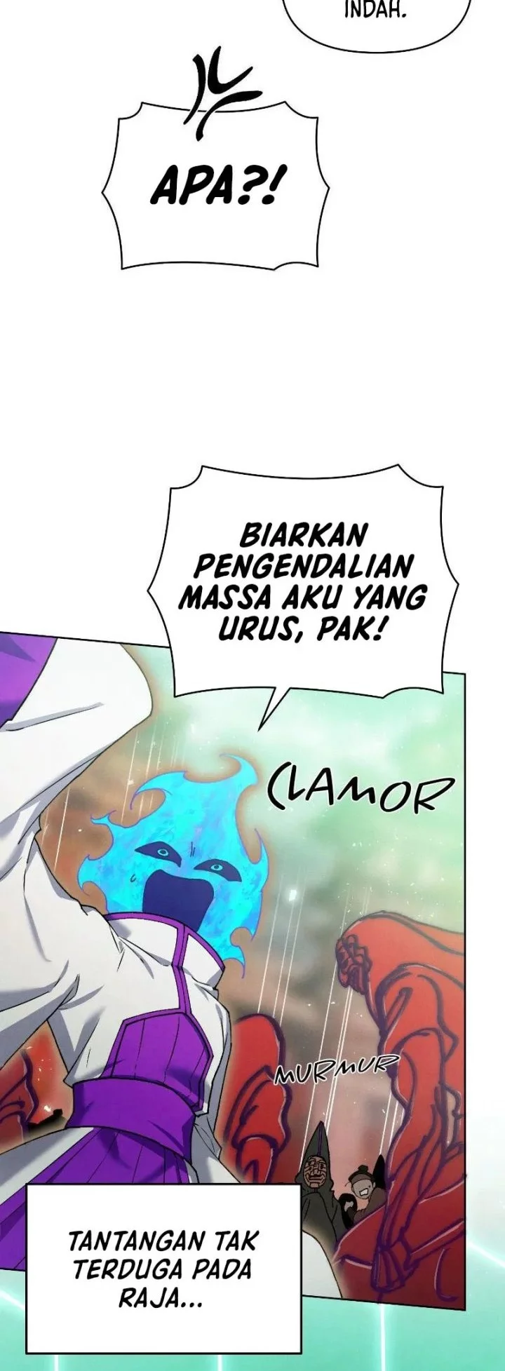 Reincarnated In a Cursed Game Chapter 39 - halaman 48