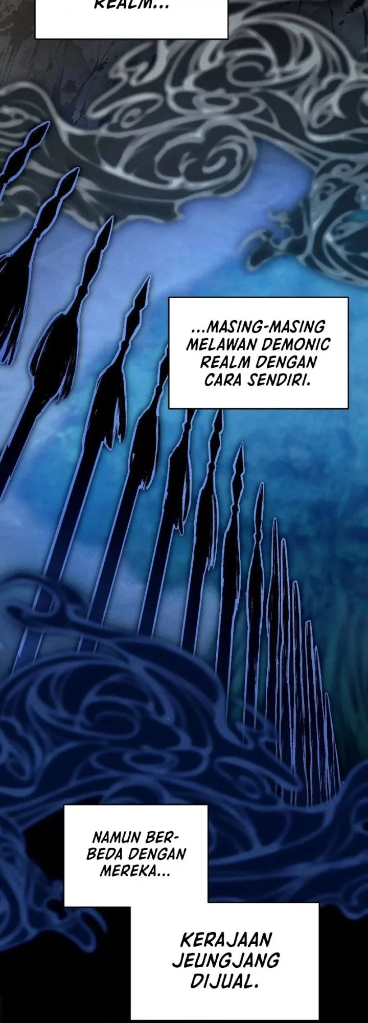 Reincarnated In a Cursed Game Chapter 39 - halaman 5
