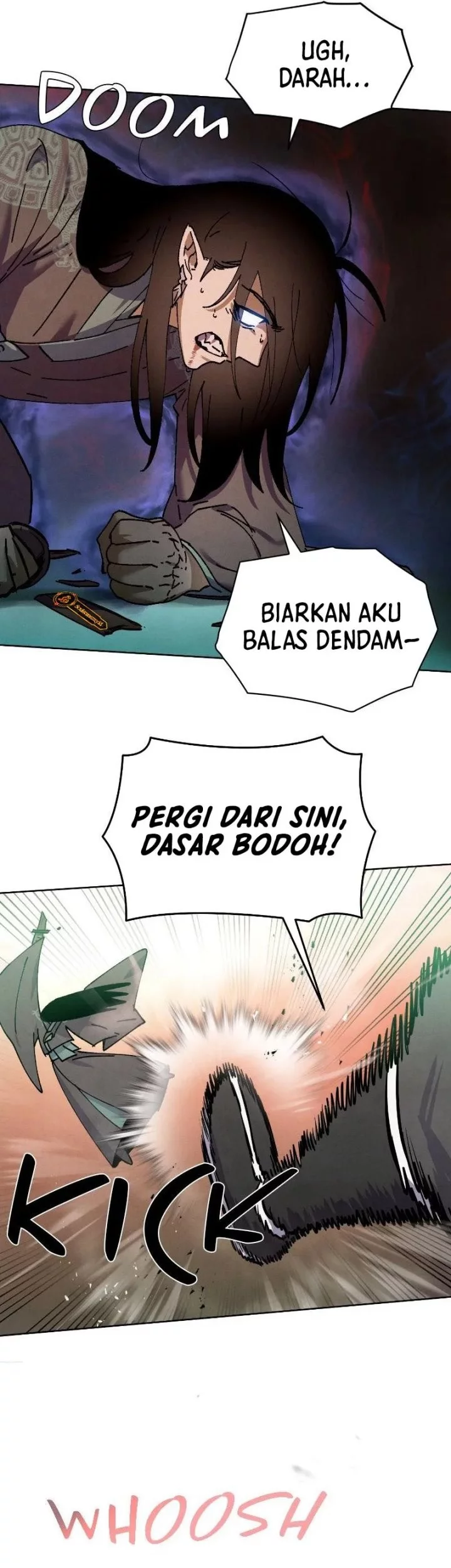 Reincarnated In a Cursed Game Chapter 39 - halaman 51