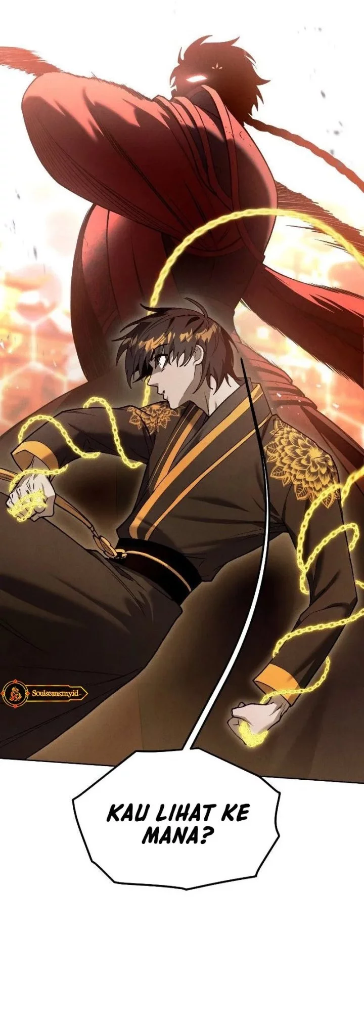 Reincarnated In a Cursed Game Chapter 39 - halaman 52
