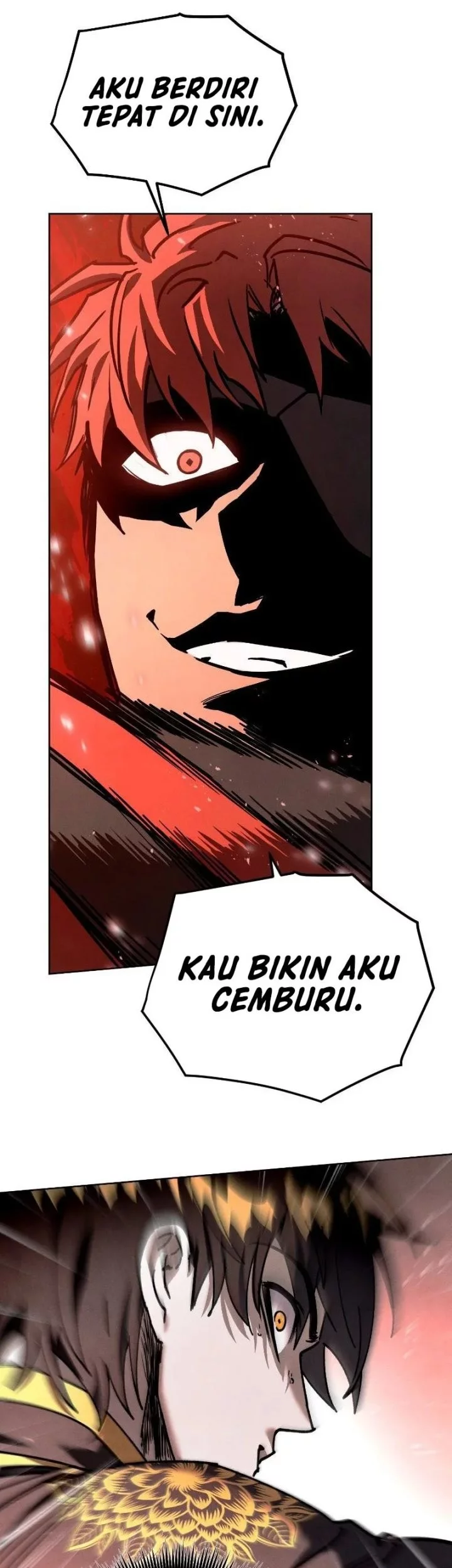 Reincarnated In a Cursed Game Chapter 39 - halaman 53