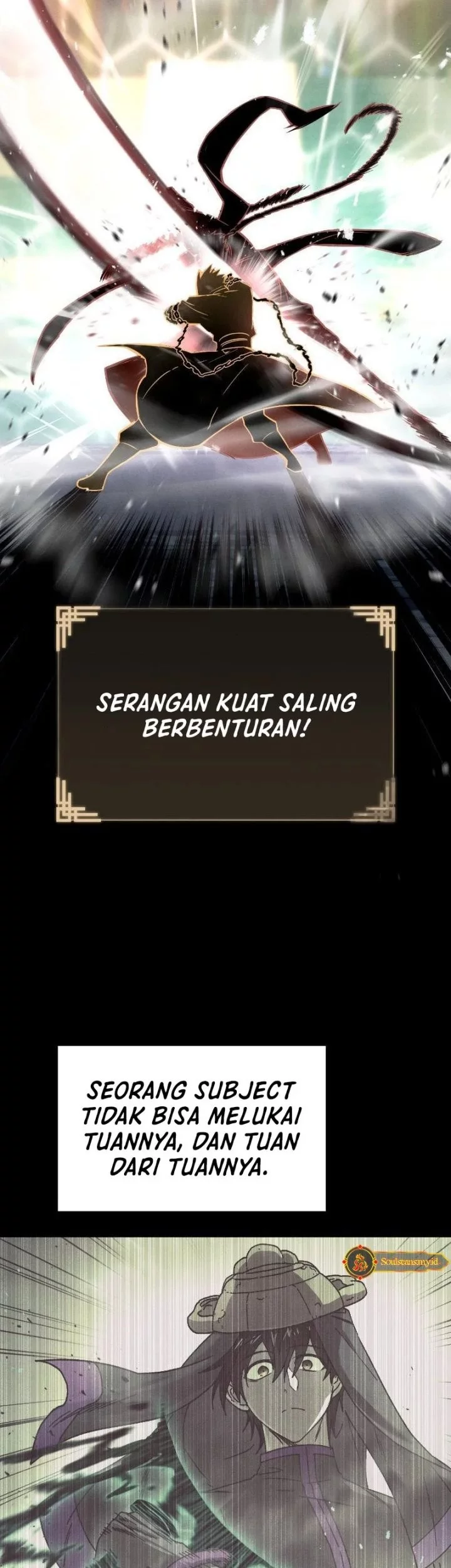 Reincarnated In a Cursed Game Chapter 39 - halaman 55