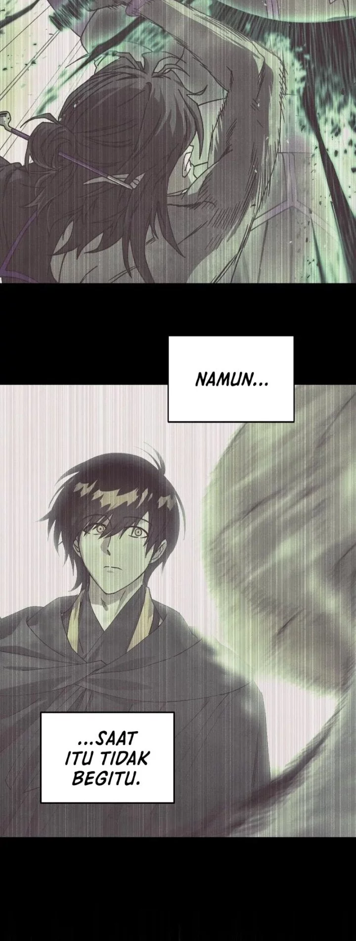 Reincarnated In a Cursed Game Chapter 39 - halaman 56