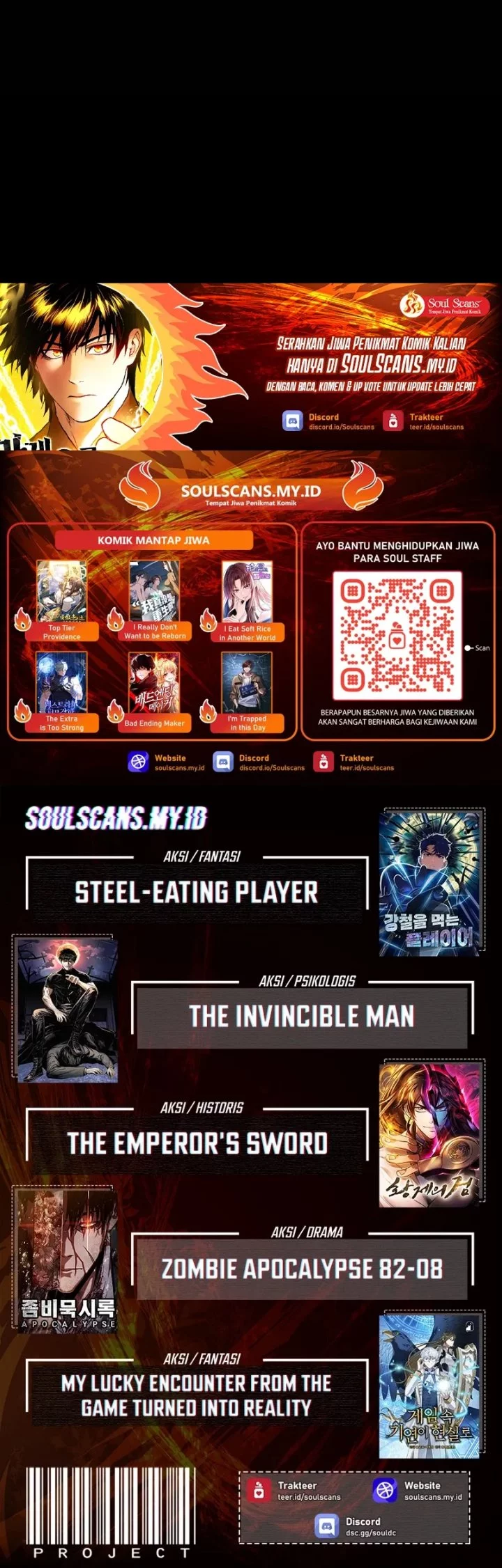 Reincarnated In a Cursed Game Chapter 39 - halaman 59