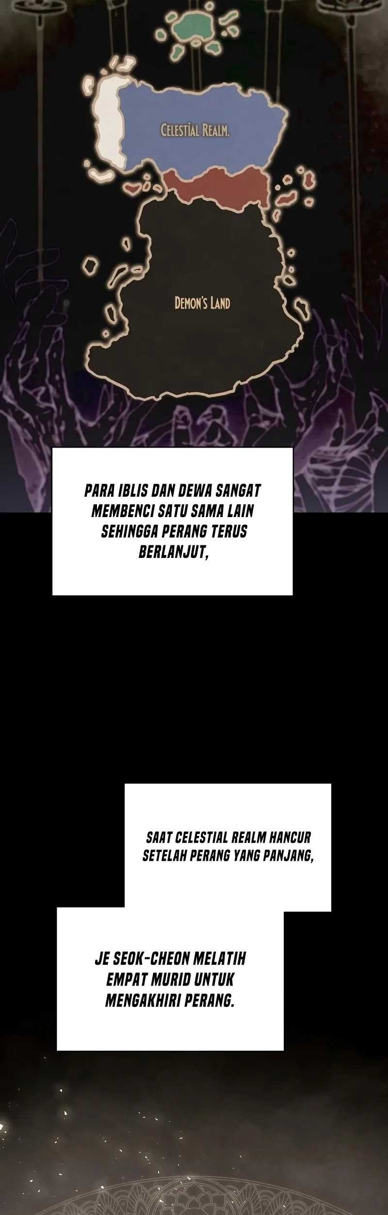 Reincarnated In a Cursed Game Chapter 4 - halaman 13