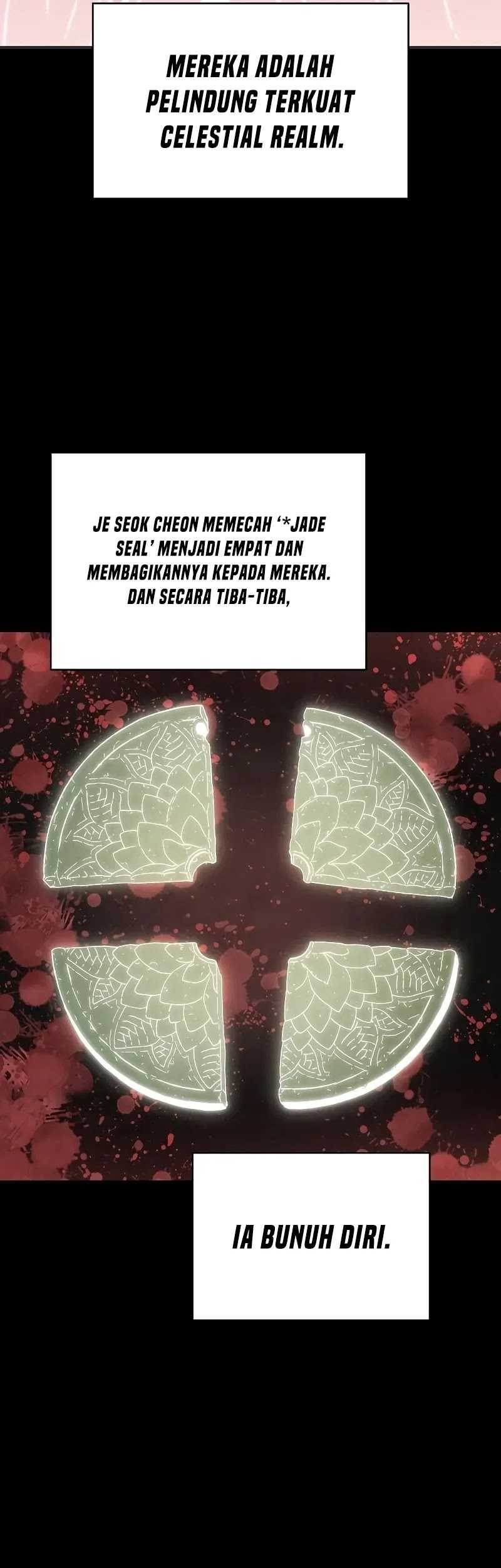 Reincarnated In a Cursed Game Chapter 4 - halaman 15