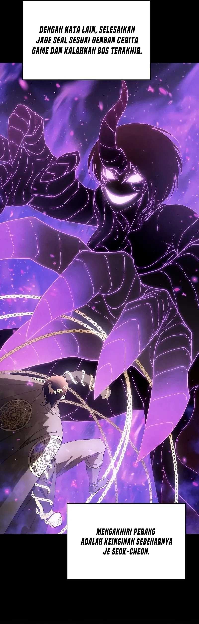 Reincarnated In a Cursed Game Chapter 4 - halaman 17