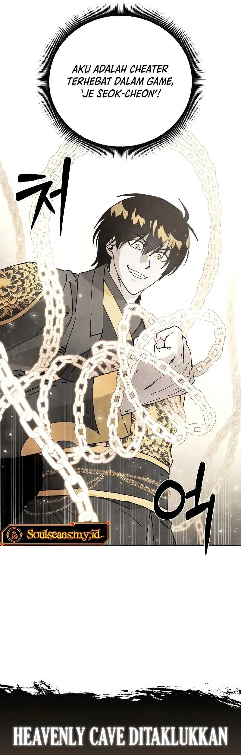 Reincarnated In a Cursed Game Chapter 4 - halaman 19