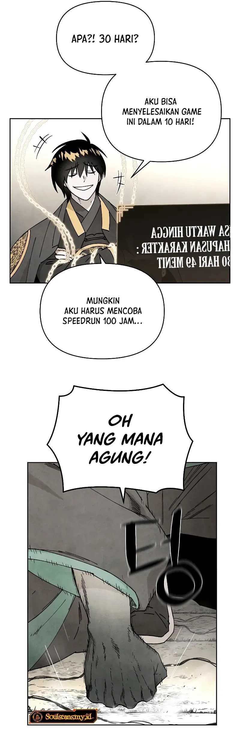 Reincarnated In a Cursed Game Chapter 4 - halaman 21