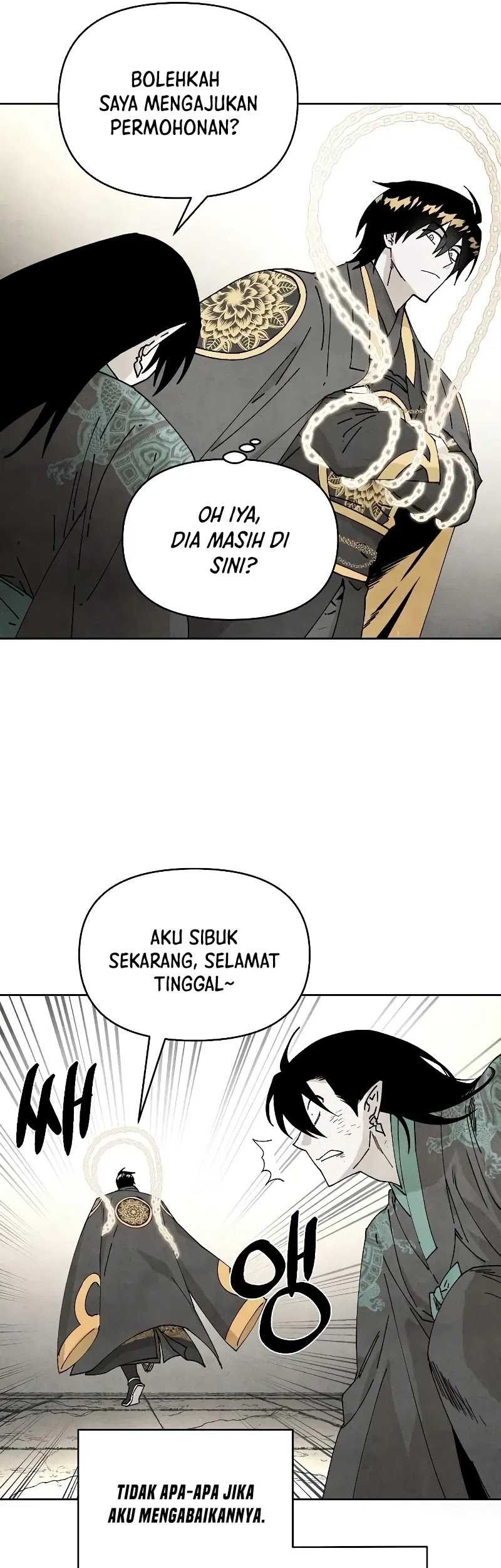 Reincarnated In a Cursed Game Chapter 4 - halaman 23