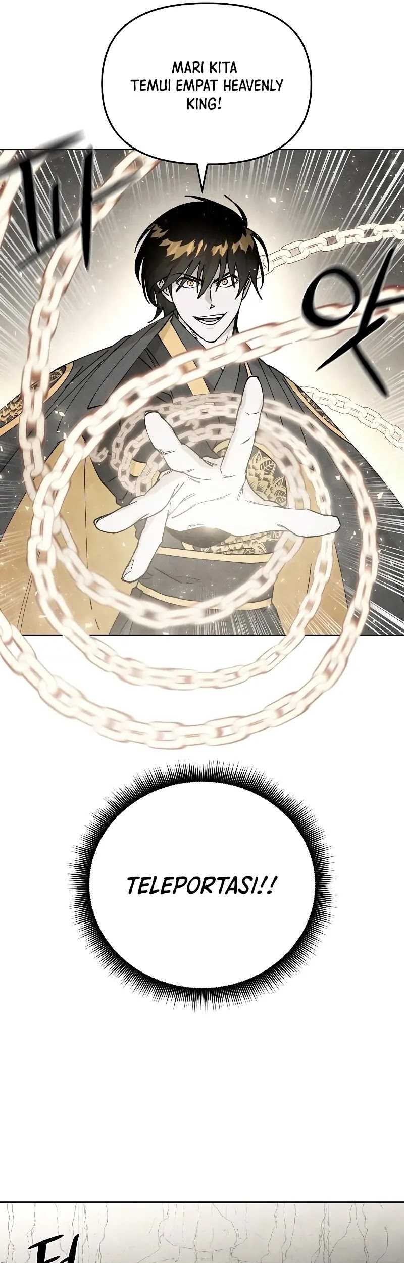 Reincarnated In a Cursed Game Chapter 4 - halaman 25