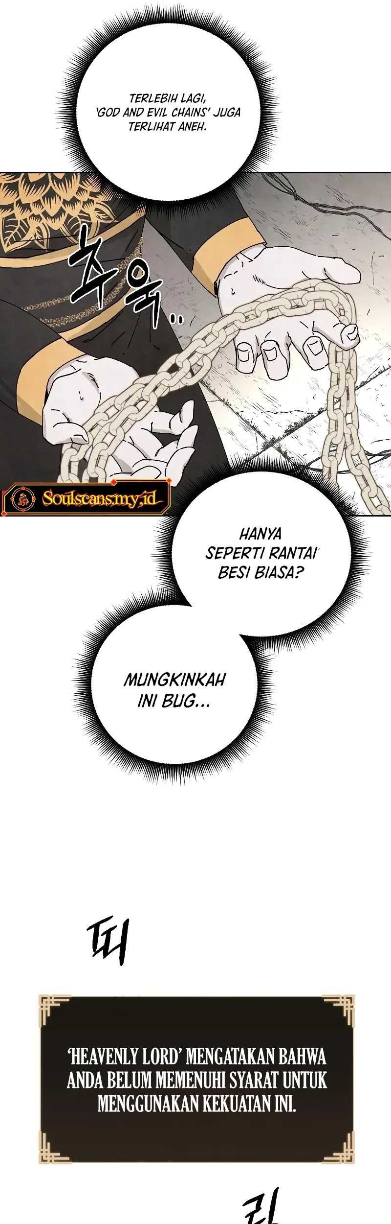 Reincarnated In a Cursed Game Chapter 4 - halaman 31