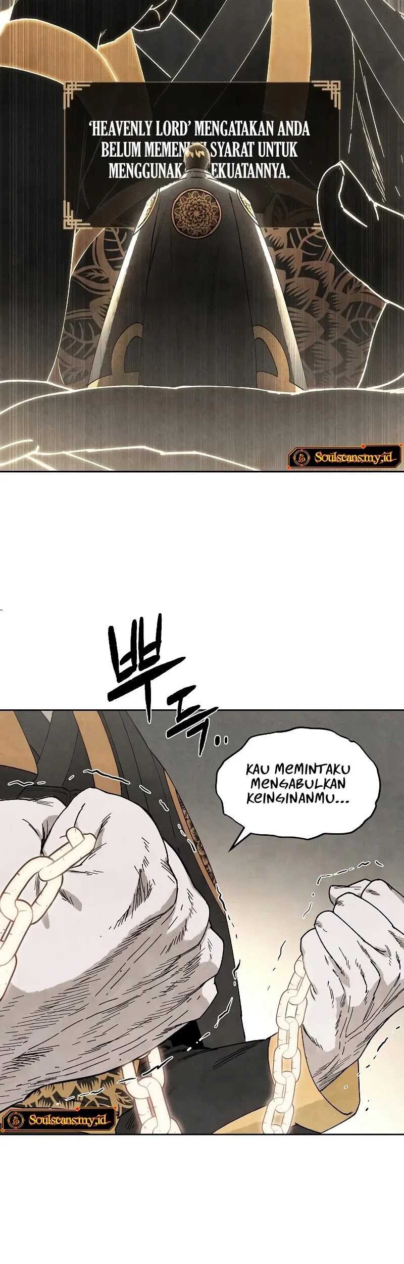 Reincarnated In a Cursed Game Chapter 4 - halaman 34