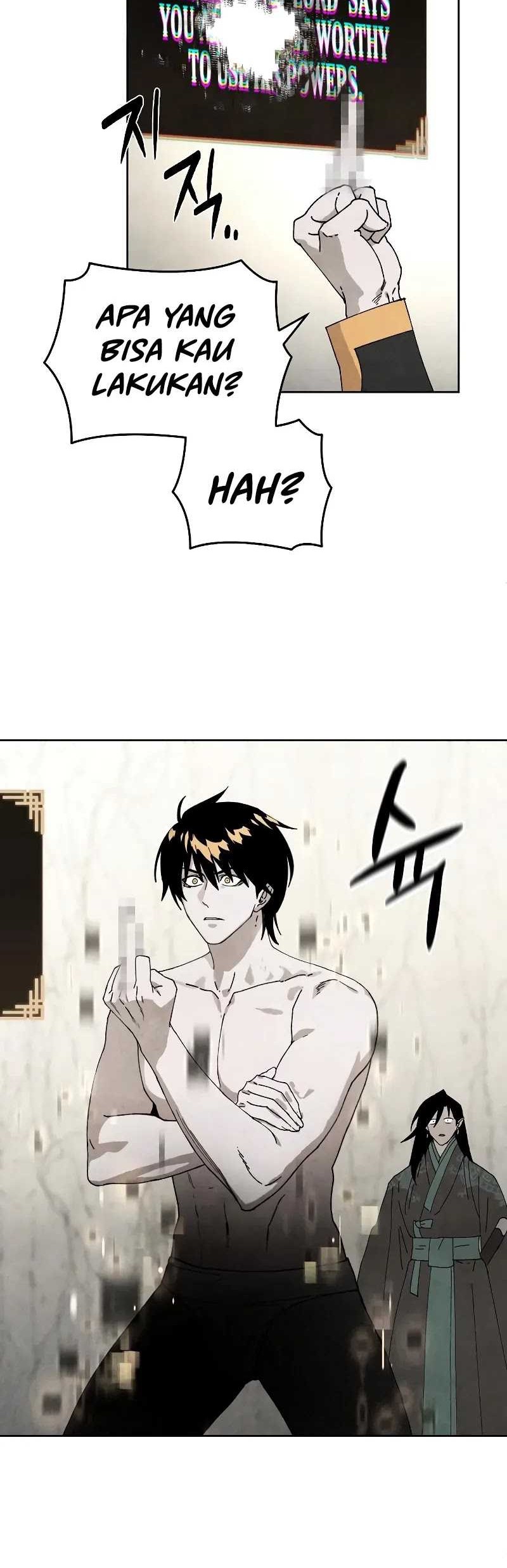 Reincarnated In a Cursed Game Chapter 4 - halaman 36