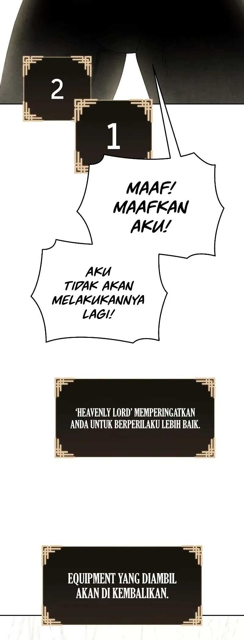 Reincarnated In a Cursed Game Chapter 4 - halaman 38