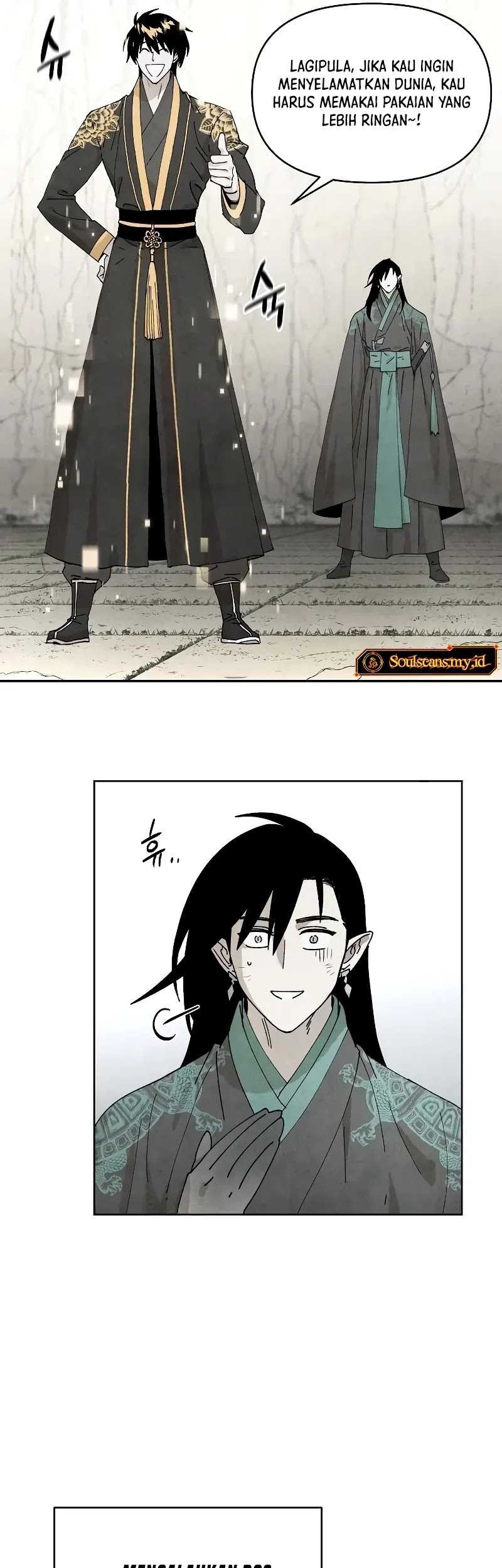 Reincarnated In a Cursed Game Chapter 4 - halaman 39
