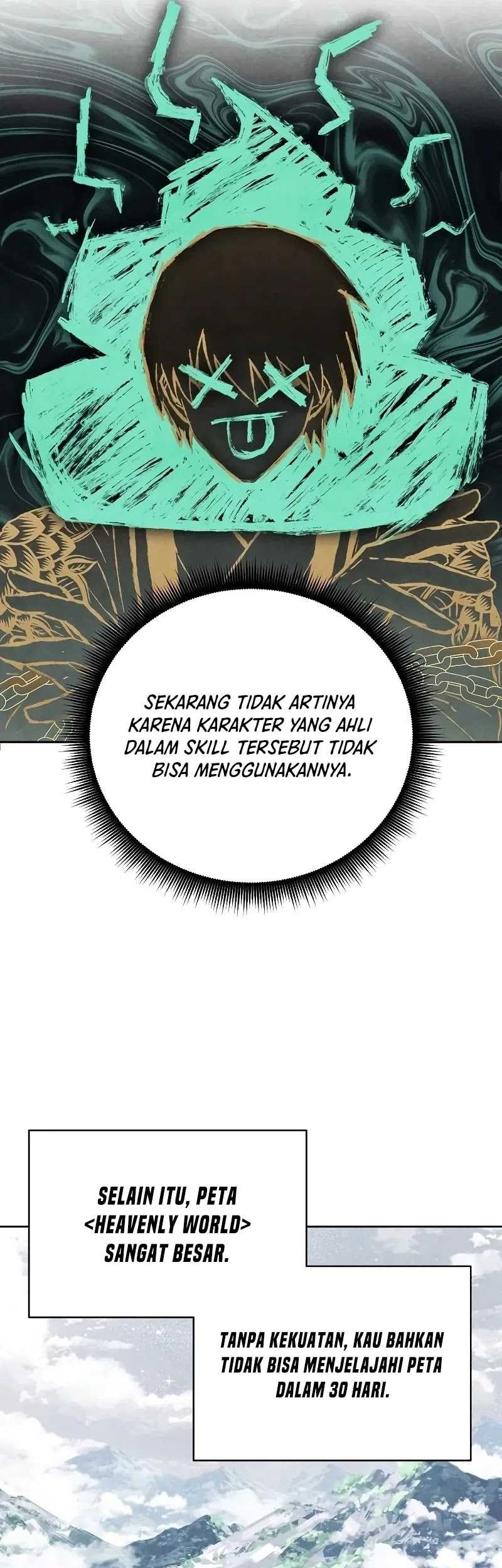 Reincarnated In a Cursed Game Chapter 4 - halaman 41