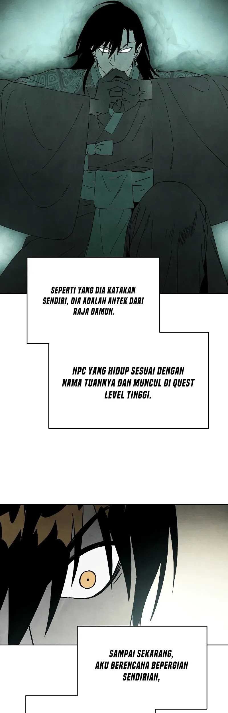 Reincarnated In a Cursed Game Chapter 4 - halaman 49