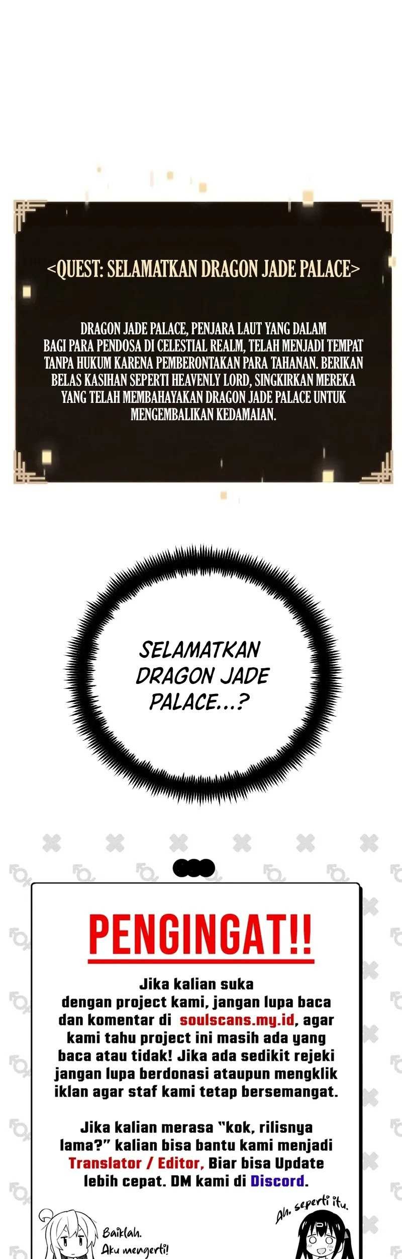 Reincarnated In a Cursed Game Chapter 4 - halaman 54