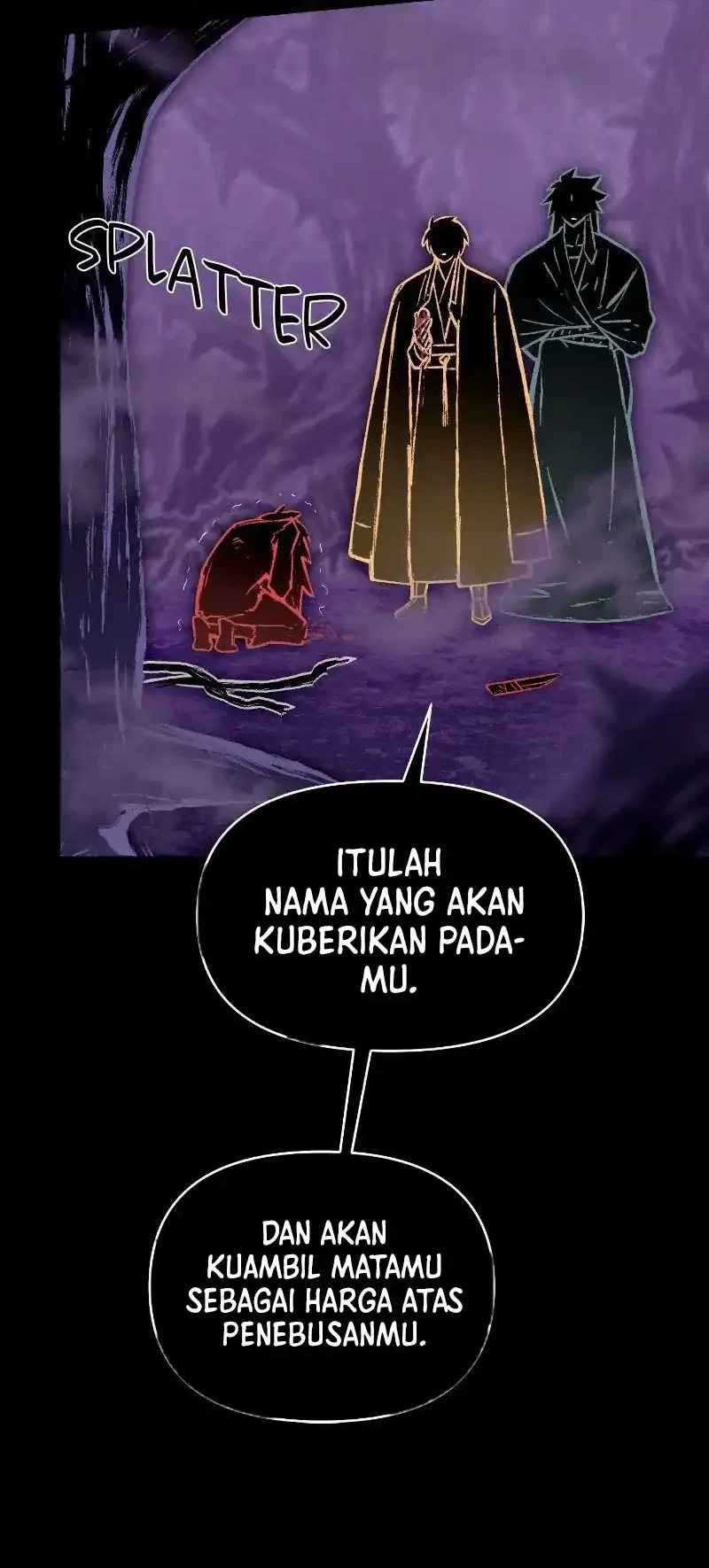 Reincarnated In a Cursed Game Chapter 40 - halaman 16