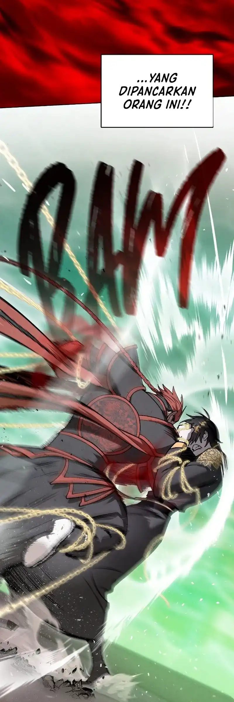 Reincarnated In a Cursed Game Chapter 40 - halaman 28