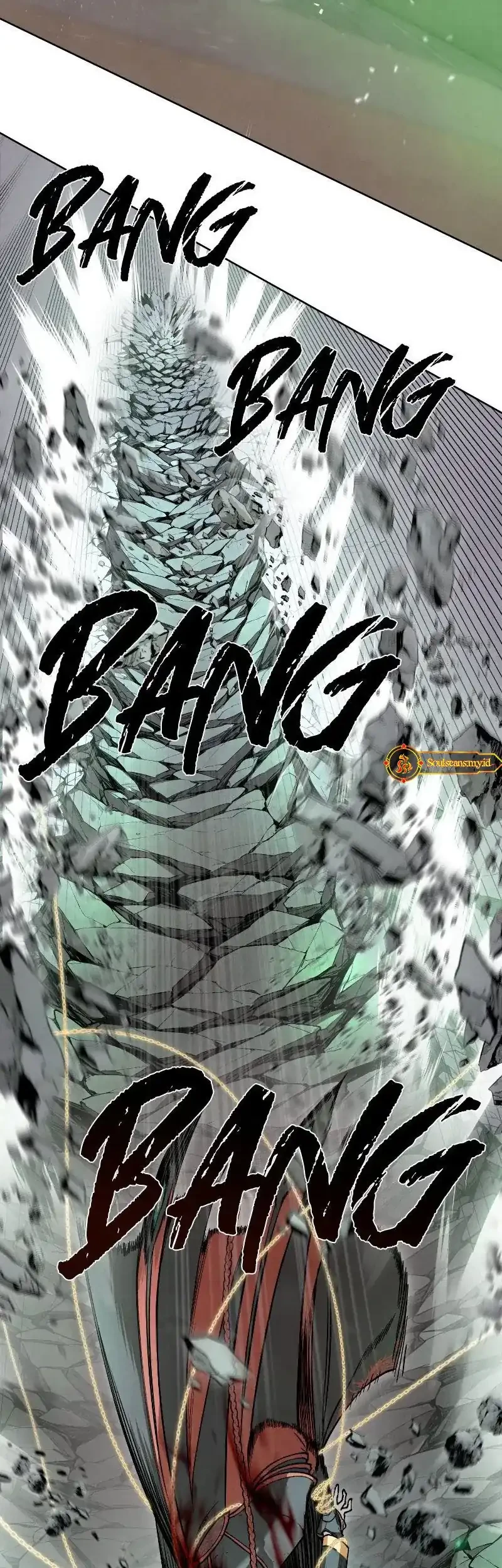 Reincarnated In a Cursed Game Chapter 40 - halaman 29