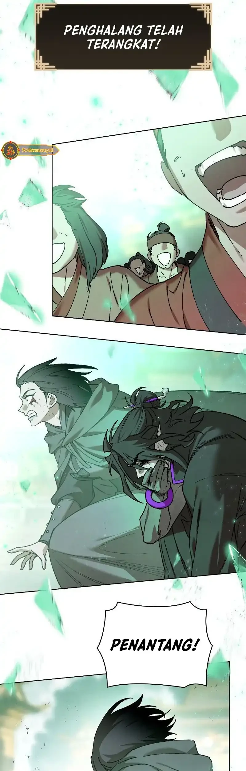 Reincarnated In a Cursed Game Chapter 40 - halaman 33