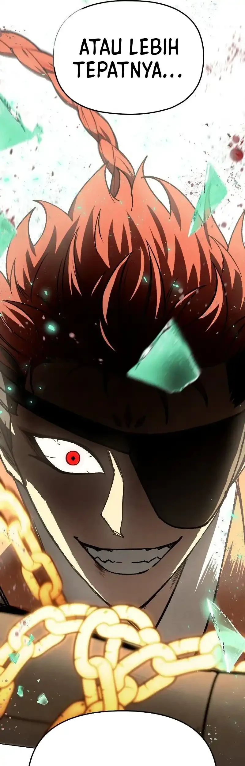 Reincarnated In a Cursed Game Chapter 40 - halaman 35