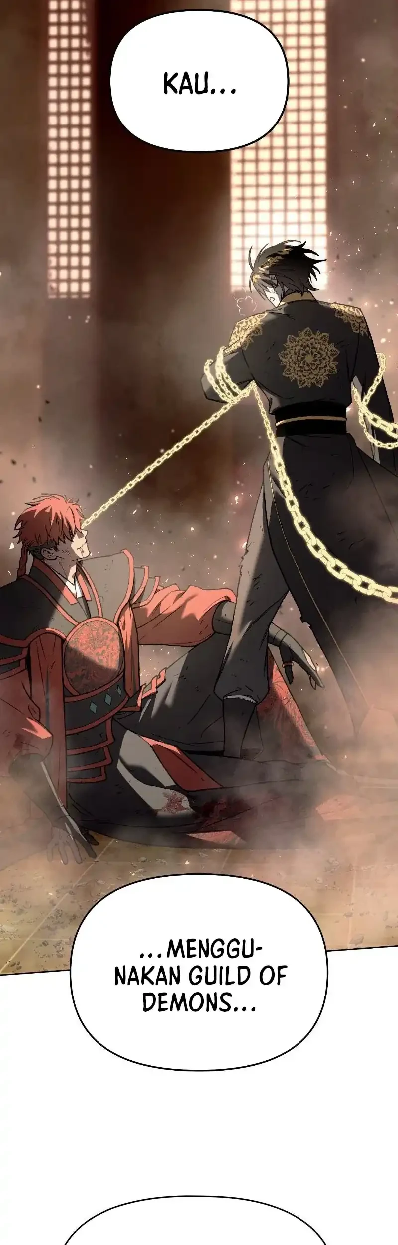 Reincarnated In a Cursed Game Chapter 40 - halaman 45