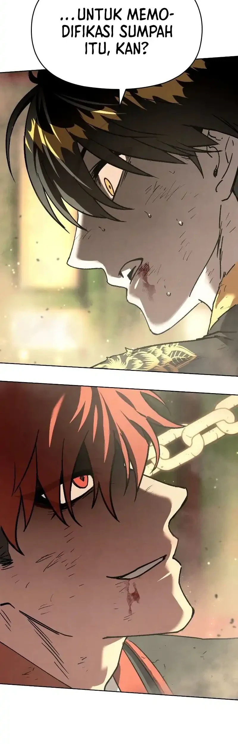 Reincarnated In a Cursed Game Chapter 40 - halaman 46
