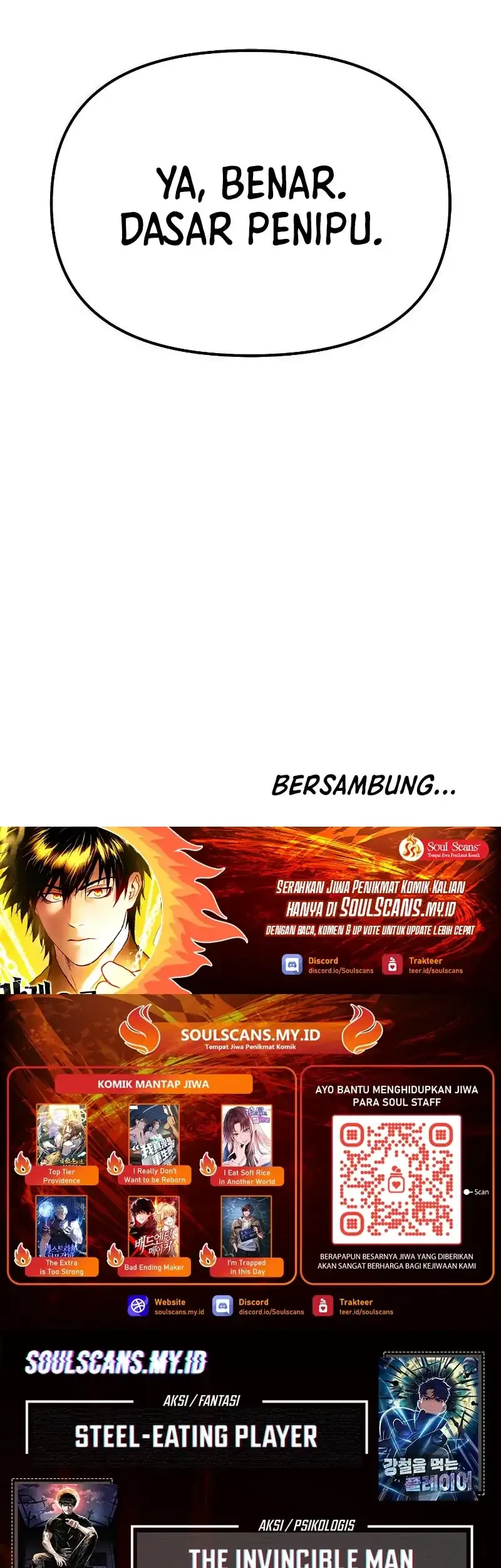 Reincarnated In a Cursed Game Chapter 40 - halaman 47