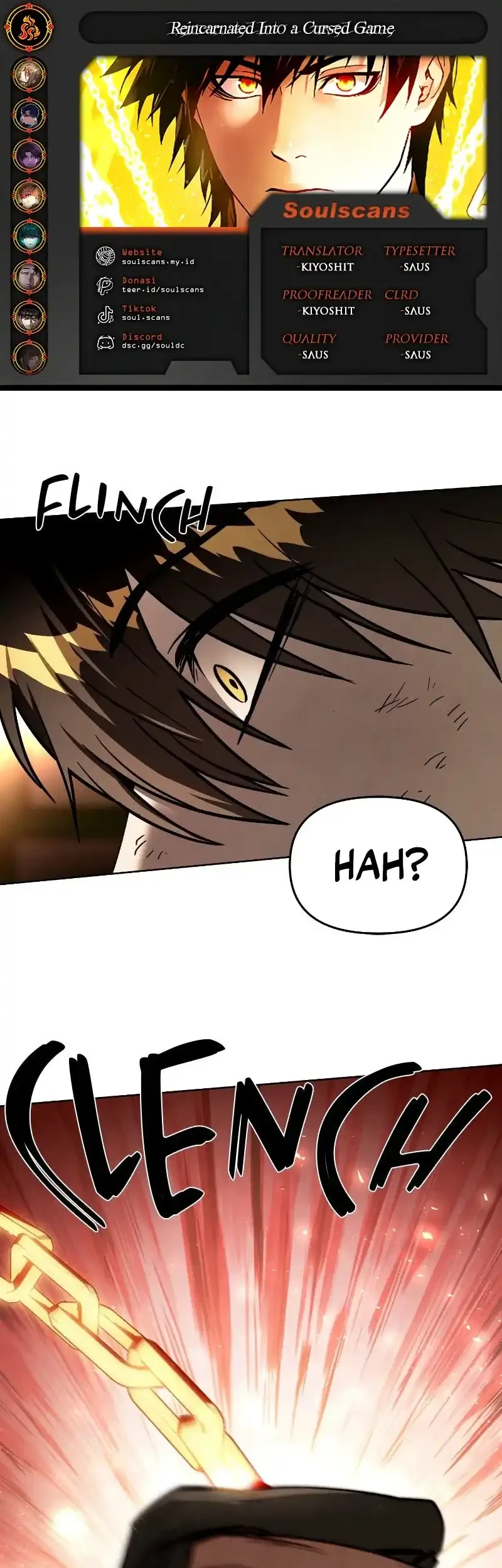 Reincarnated In a Cursed Game Chapter 41 - halaman 1