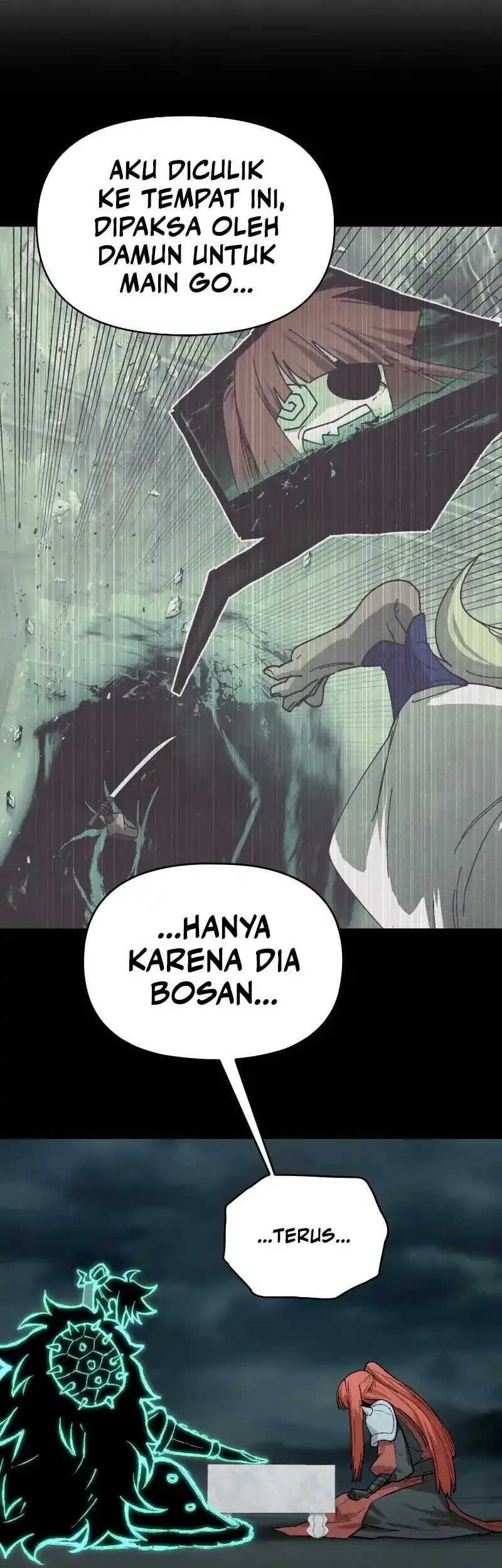 Reincarnated In a Cursed Game Chapter 41 - halaman 21