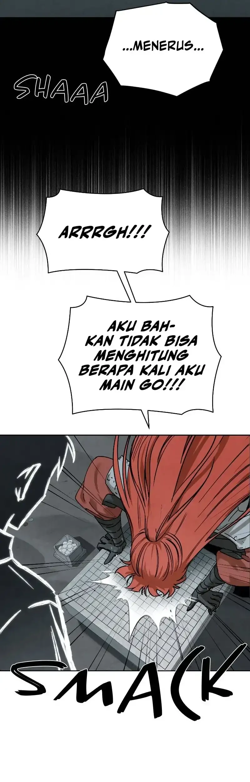 Reincarnated In a Cursed Game Chapter 41 - halaman 22
