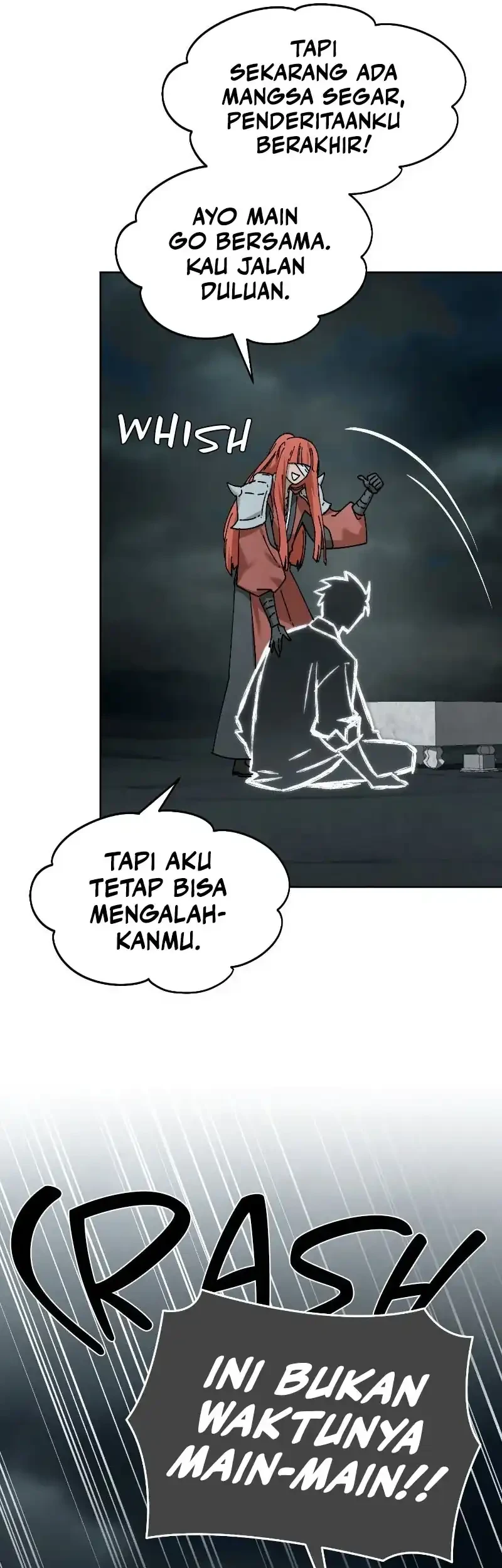 Reincarnated In a Cursed Game Chapter 41 - halaman 24