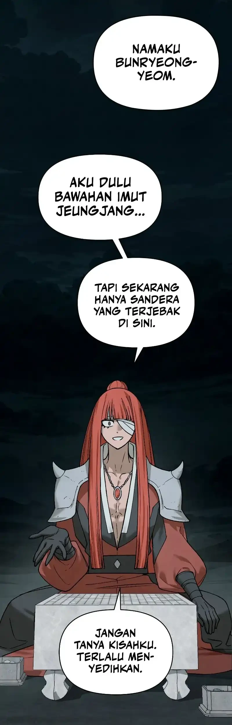 Reincarnated In a Cursed Game Chapter 41 - halaman 26