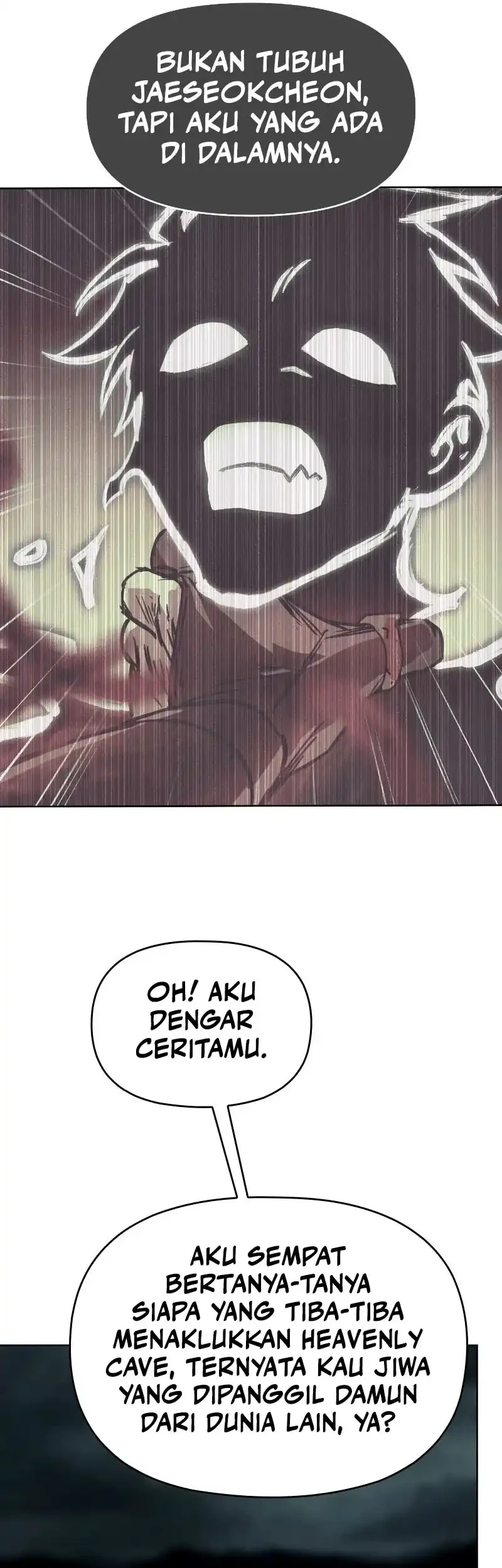Reincarnated In a Cursed Game Chapter 41 - halaman 28