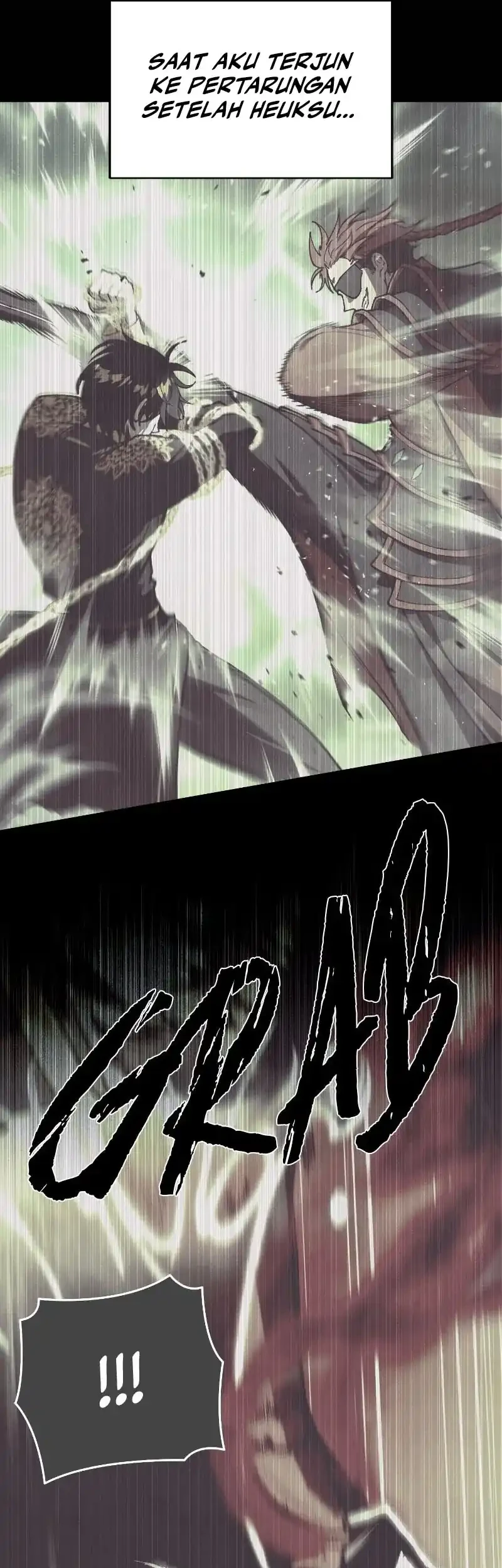 Reincarnated In a Cursed Game Chapter 41 - halaman 34