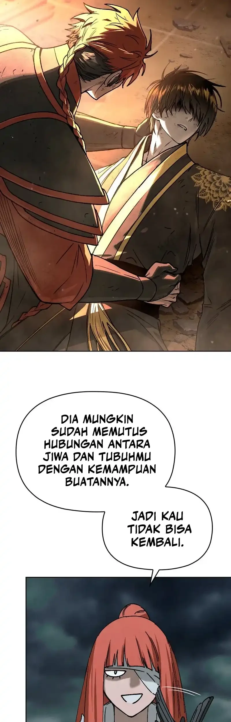 Reincarnated In a Cursed Game Chapter 41 - halaman 38