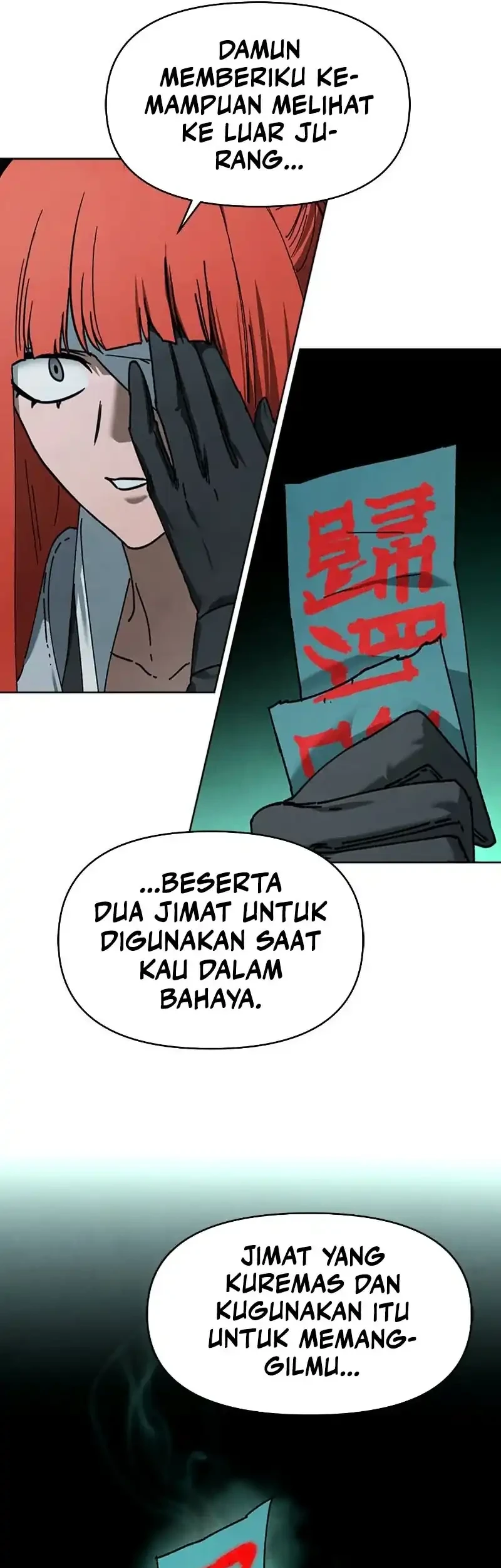 Reincarnated In a Cursed Game Chapter 41 - halaman 42